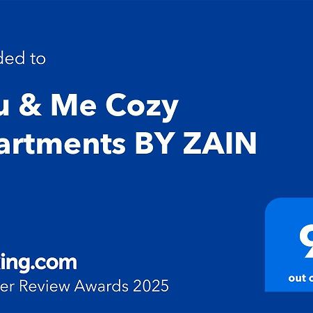 You & Me Cozy Apartments By Zain Atina Dış mekan fotoğraf